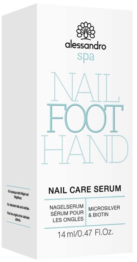 Image of Alessandro Spa Nail Foot Hand NAGELSERUM (14ml)
