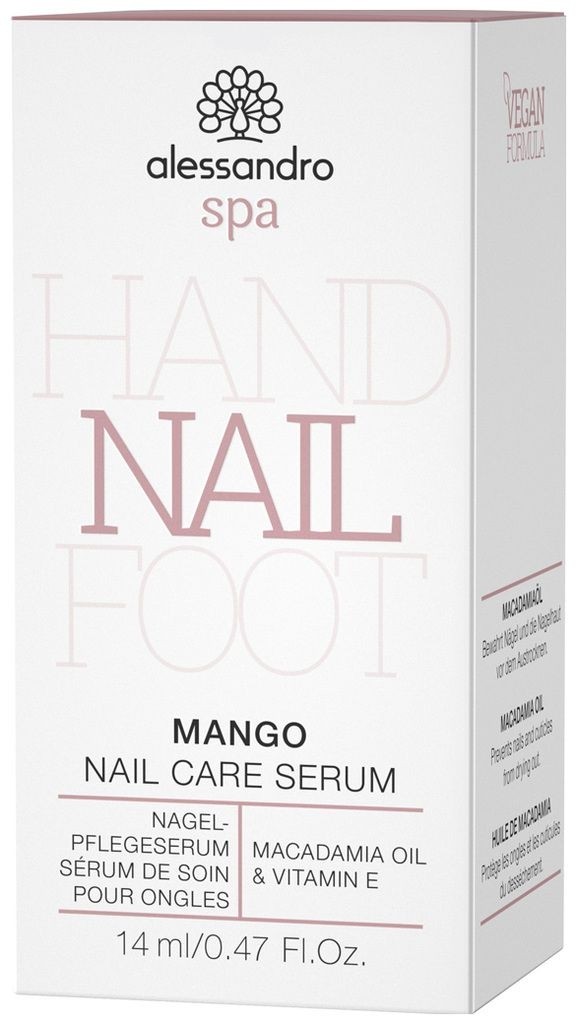 Image of Alessandro Spa Hand Nail Foot MANGO NAGEL-PFLEGESERUM (14ml)
