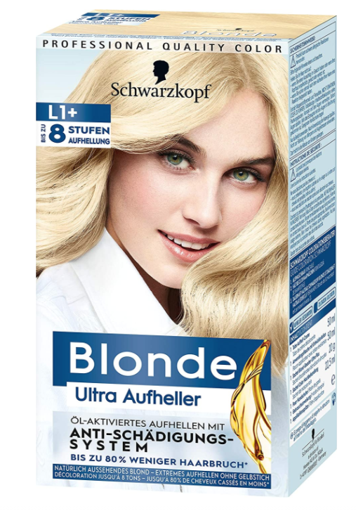Image of Schwarzkopf Blonde Ultra Aufheller L1+ (143ml)