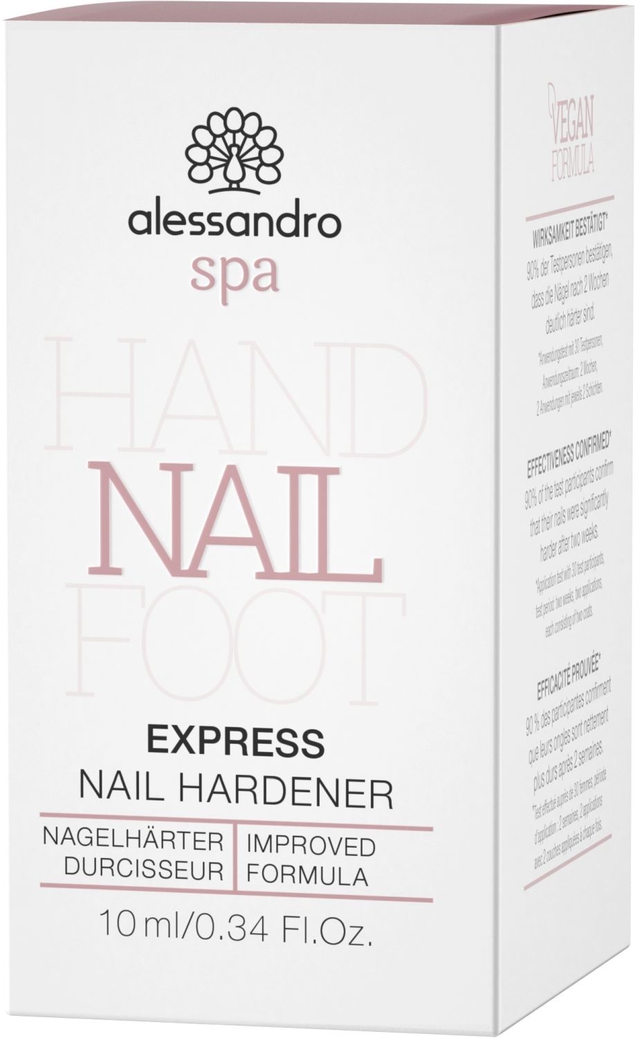Image of Alessandro Spa Hand Nail Foot EXPRESS NAGELHÄRTER (10ml)