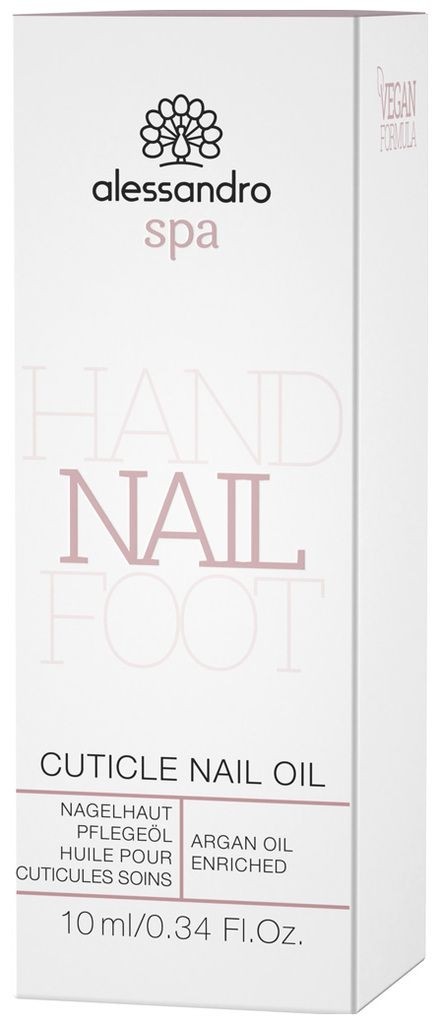 Image of Alessandro Spa Hand Nail Foot NAGELHAUT PFLEGEÖL (10ml)