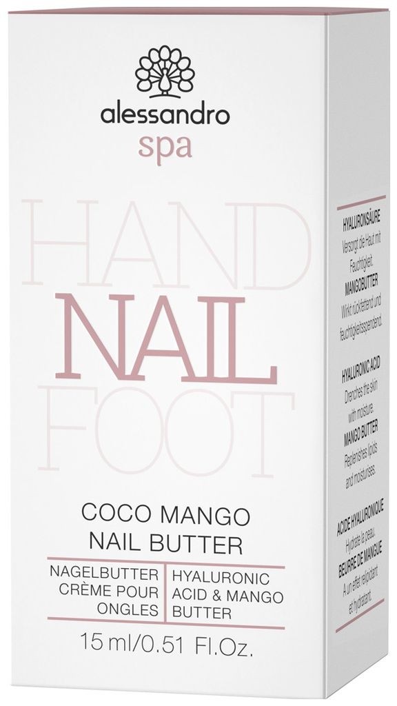 Image of Alessandro Spa Hand Nail Foot COCO MANGO NAGELBUTTER (15ml)