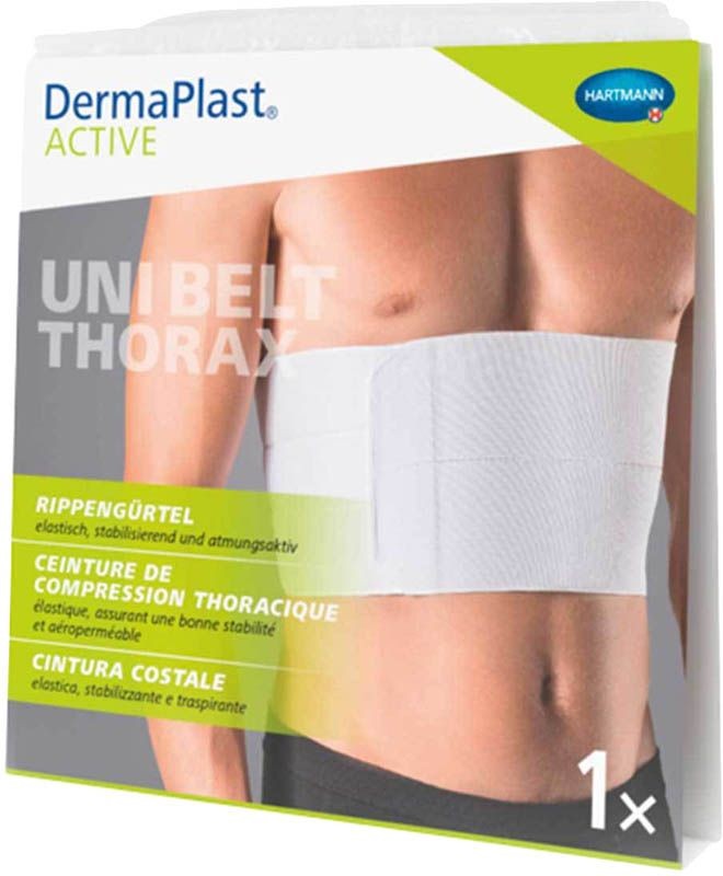 Image of DermaPlast Active Uni Belt Thorax 2 Men 80-105cm (1 Stk)