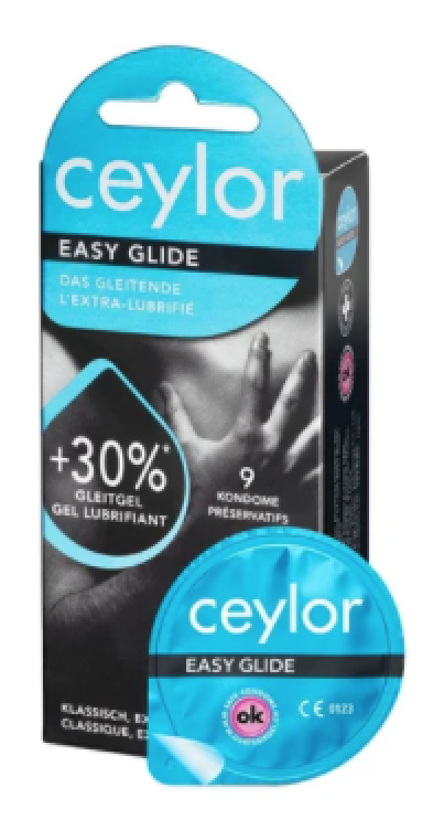 Image of Ceylor Kondom Easy Glide (9 Stk)