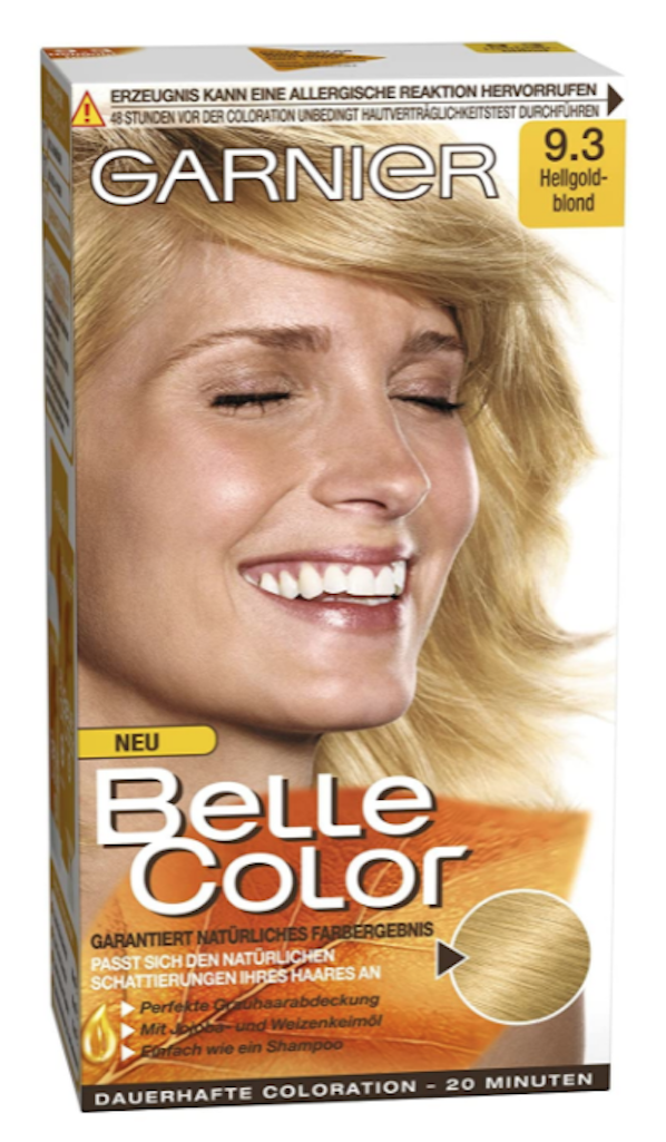 Image of Garnier Belle Color Color-Gel 9.3 Hellgold-blond (1 Stk)