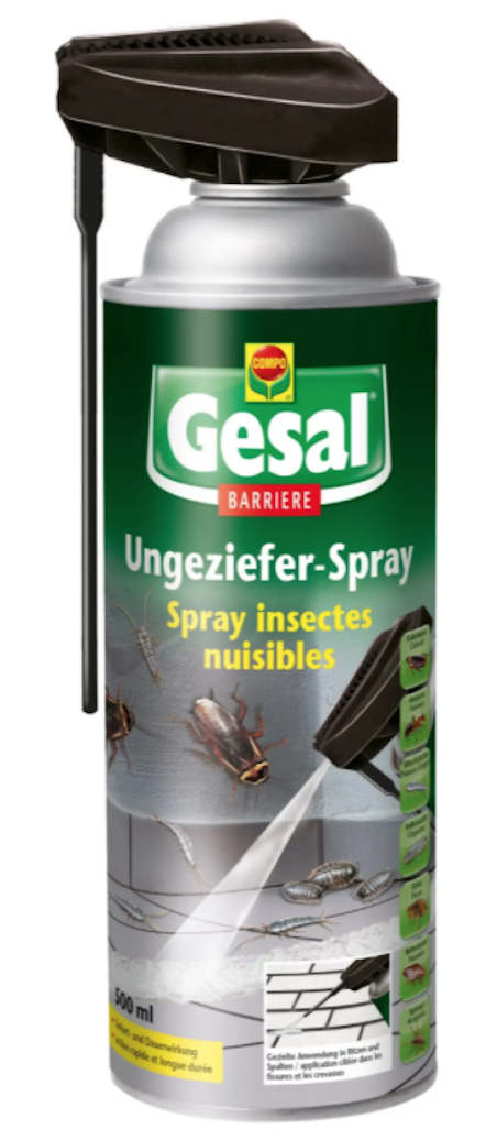 Image of Gesal Ungeziefer Spray BARRIERE (500ml)
