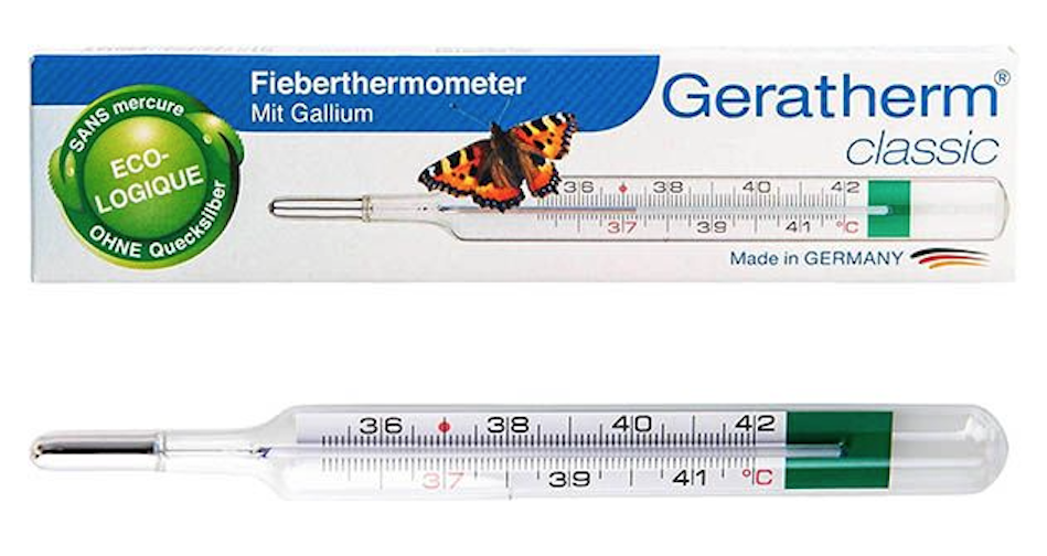 Image of Geratherm Classic Fieberthermometer Ohne Quecksilber (1 Stk)