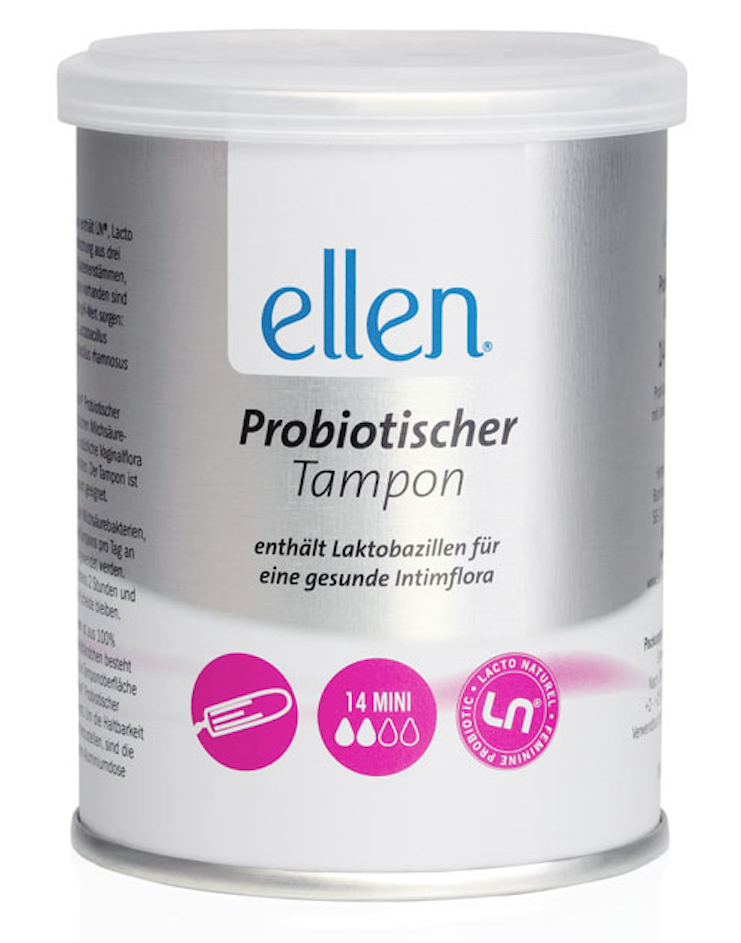 Image of Ellen Probiotischer Tampon Mini (14 Stk)
