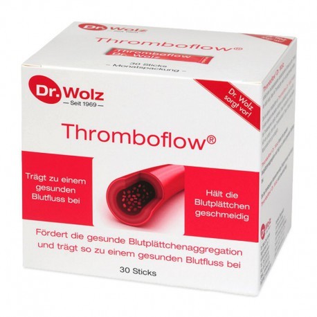 Image of Dr. Wolz Thromboflow Sticks (30 x 5ml)