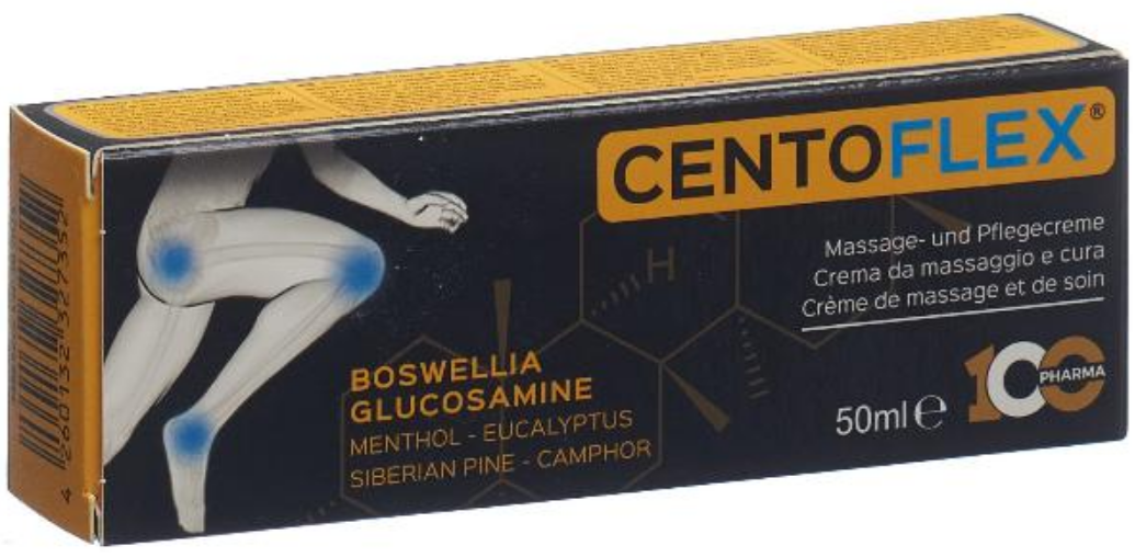 Image of CENTOPHARMA CentoFlex Creme (50 ml)