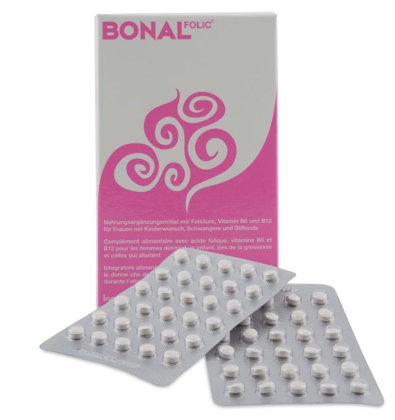 Image of Bonal Folic Tabletten (60 Stk)
