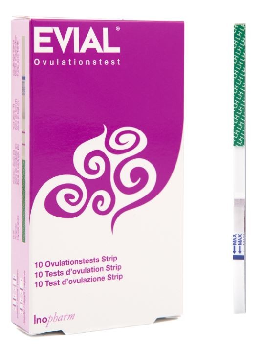 Image of Evial Ovulationstest Strip (10 Stk)
