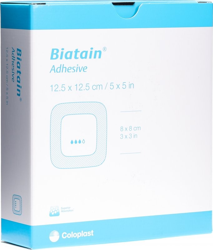 Image of Biatain Adhesive 12.5x12.5cm (10 Stk)