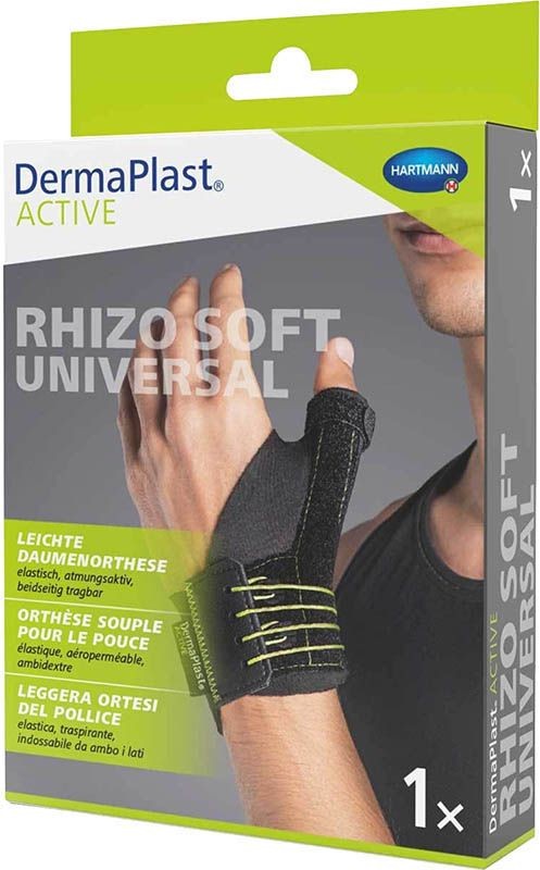 Image of DermaPast Active Rhizo 1 soft universal (1 Stk)