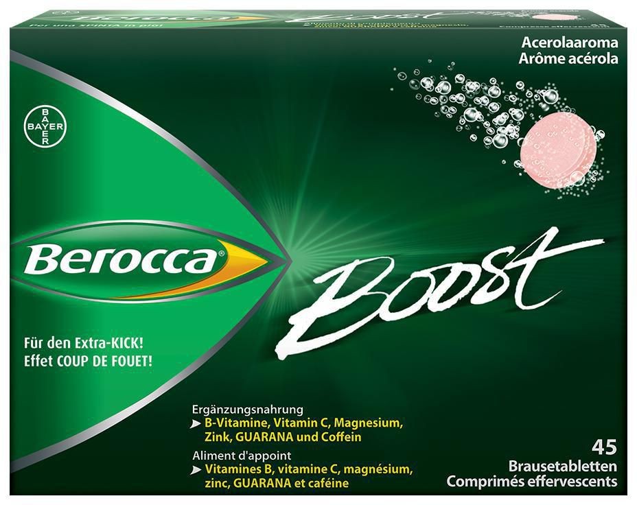 Image of Berocca Boost Brausetabletten (45 Stk)