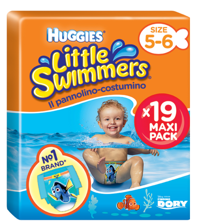 Image of Huggies Little Swimmers Windel Gr. 5-6 (11 Stk)