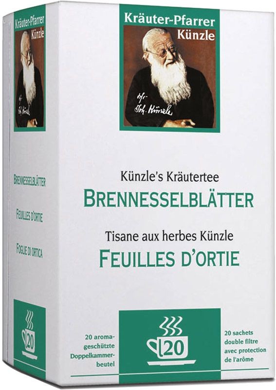 Image of Künzle Brennesselblättertee Beutel (20 Stk)