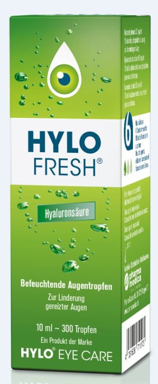 Image of Hylo Fresh Augentropfen (10ml)