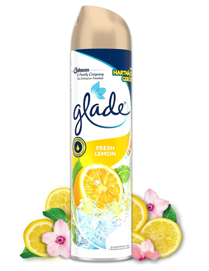 Image of Glade Raumspray Aerosol Frische Limone (300ml)
