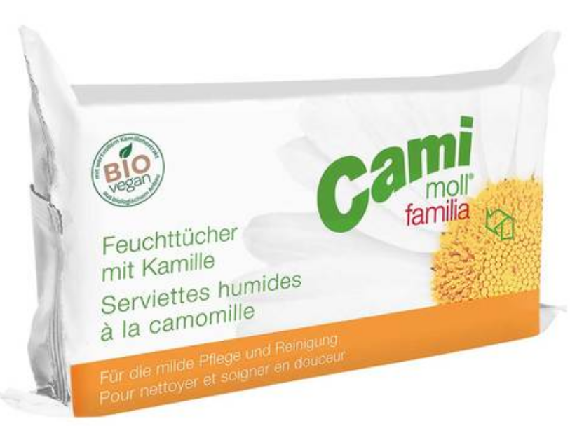 Image of Cami-moll familia Feuchttücher Softpack (72 Stk)
