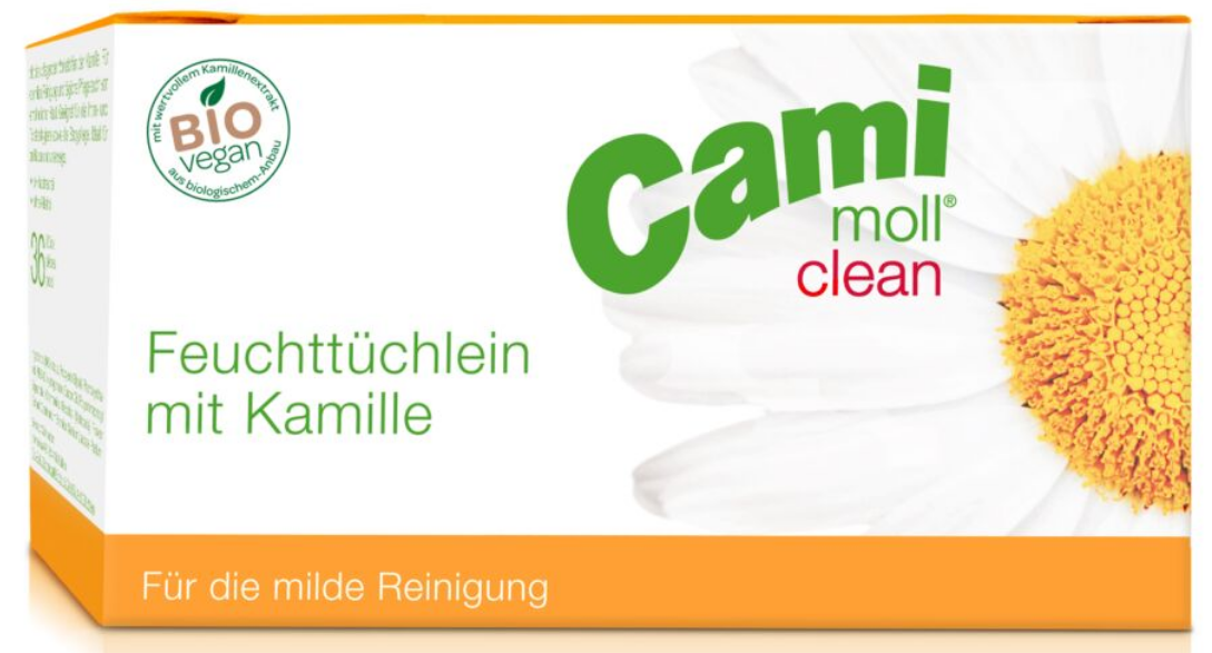 Image of Cami-moll clean Feuchttücher (36 Stk)