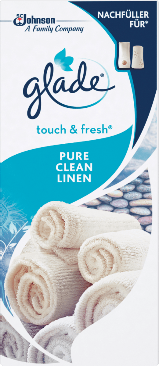 Image of Glade Touch & Fresh Minispray Pure Clean Linen (10ml)
