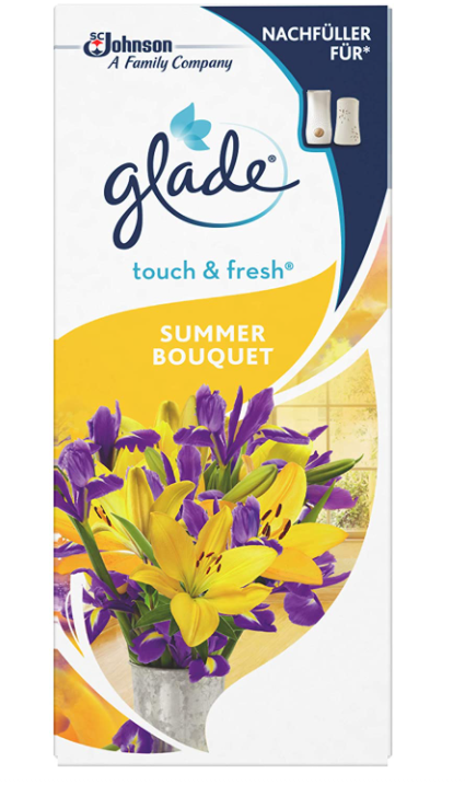 Image of Glade Touch & Fresh Minispray Nachfüller Summer Bouquet (10ml)