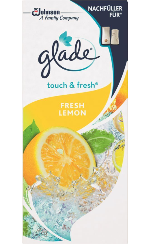 Image of Glade Touch & Fresh Minispray Nachfüller Fresh Lemon (10ml)
