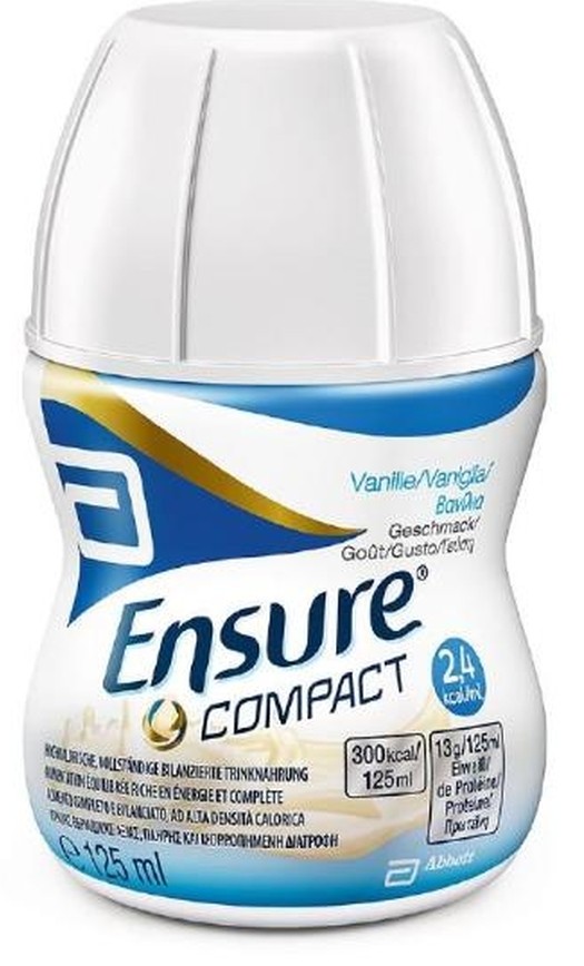 Image of Ensure COMPACT 2.4 Kcal/ml Drink Vanille (24x125ml)
