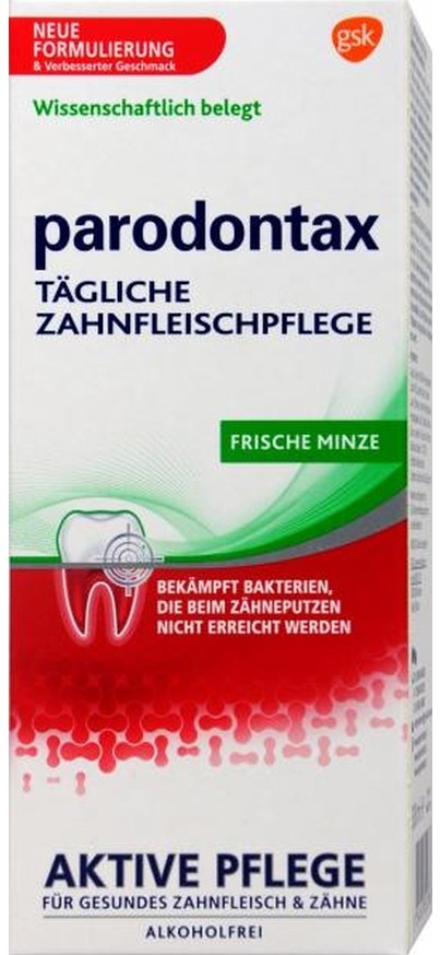 Image of Paradontax Tägliche Zahnfleischpflege MUNDSPÜLUNG (300ml)