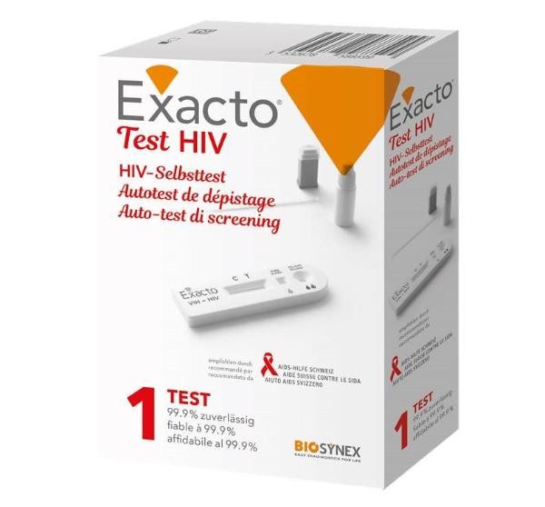 Image of Exacto HIV-Selbsttest (1 Stk)