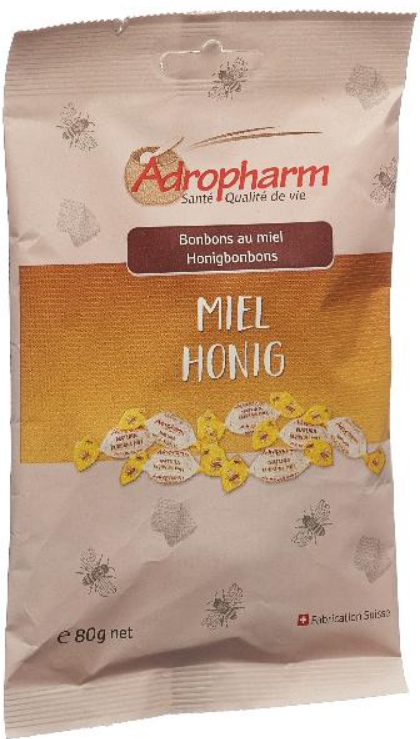 Image of Adropharm Honig Bonbons (80g)