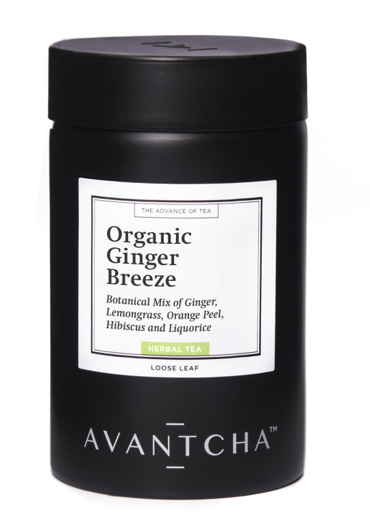 Image of AVANTCHA Organic Ginger Breeze (90g)