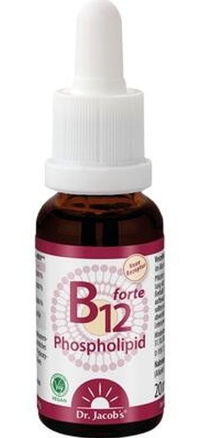 Image of Dr. Jacob's B12 Forte Phospholipid (20ml)