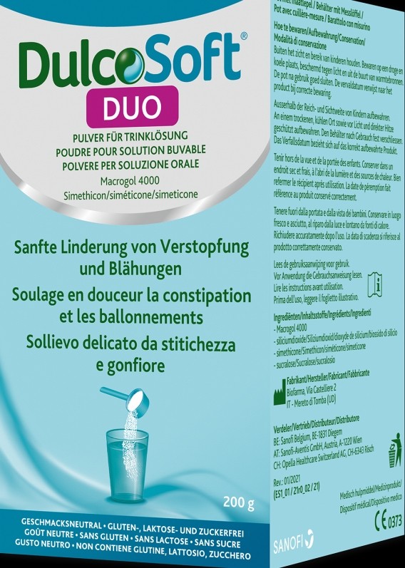 Image of Dulcosoft DUO Pulver Für Trinklösung (200g)