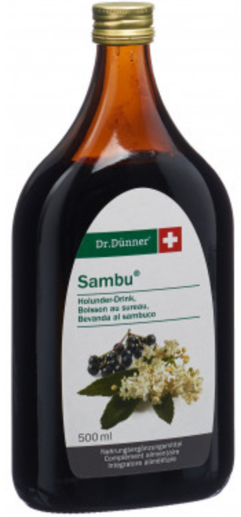Image of Dr. Dünner Sambu Holunder-Drink (500ml)