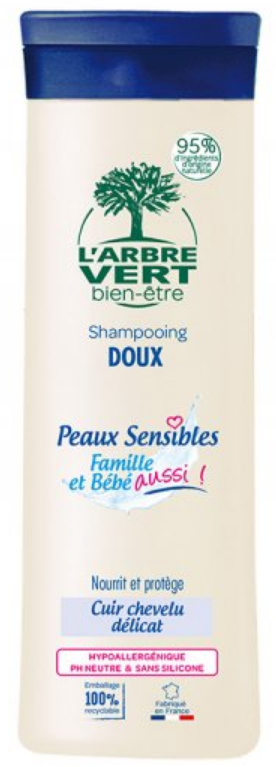 Image of L'ARBRE VERT Shampoo Empfindliche Haut (250ml)