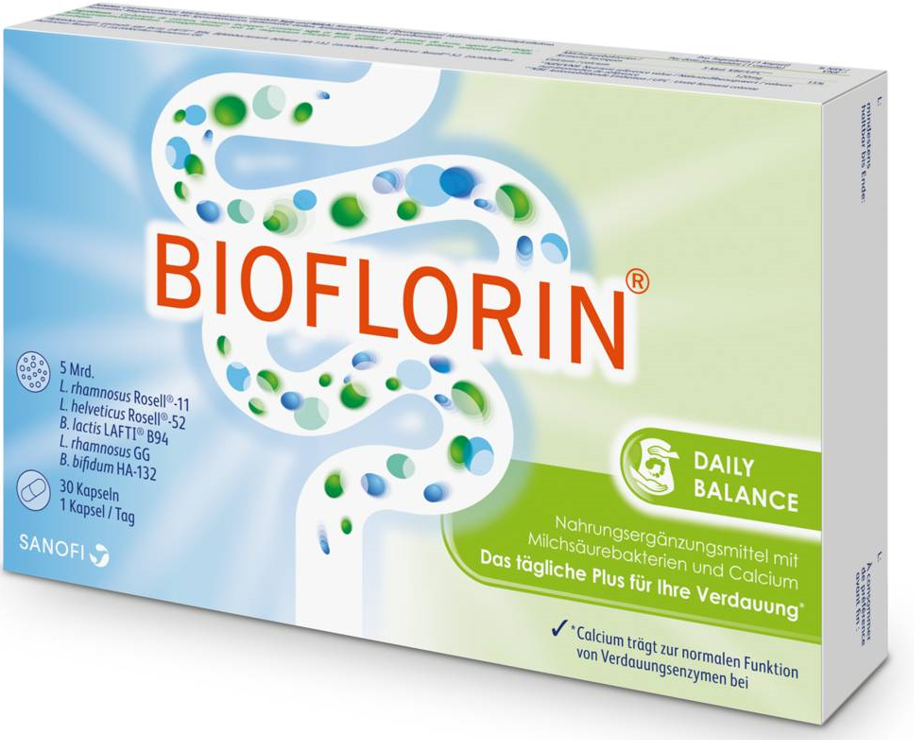 Image of Bioflorin Daily Balance Kapseln (30 Stk)