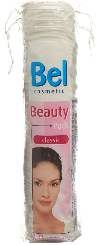 Image of Bel Cosmetic Beauty Pads Classic Btl (70 Stk)