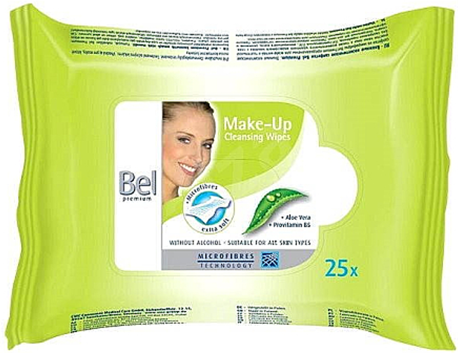 Image of Bel Make-Up Cleansing Wipes (25 Stk)