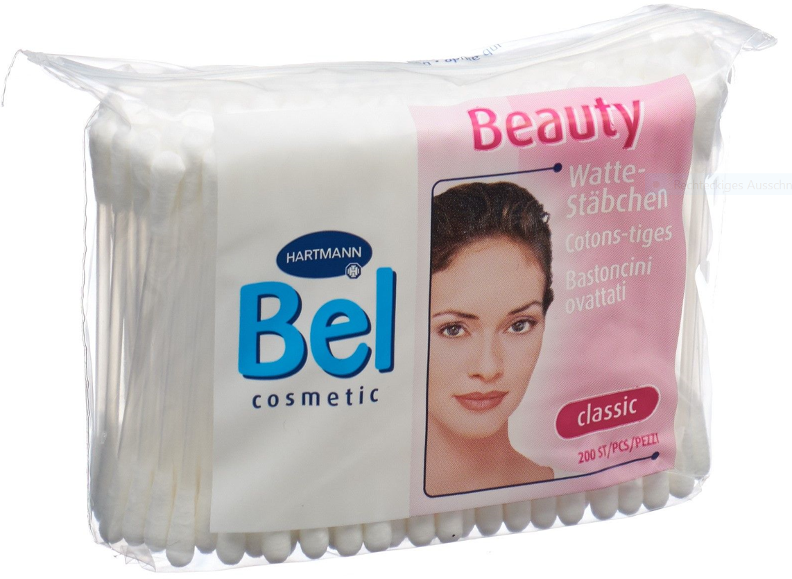Image of Bel Beauty Cosmetic Wattestäbchen refill (200 Stk)