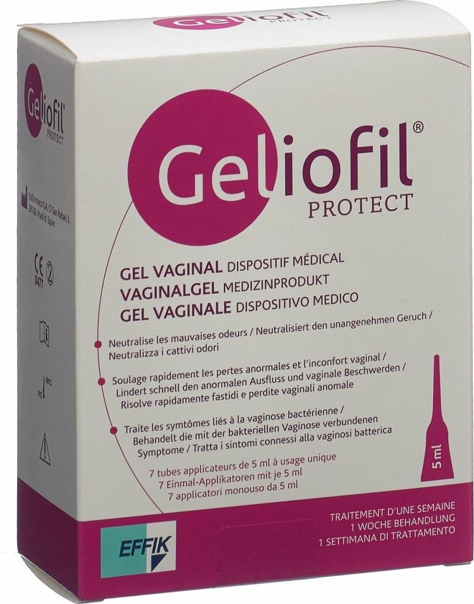 Image of Geliofil PROTECT Vaginalgel Medizinprodukt (7x5ml)
