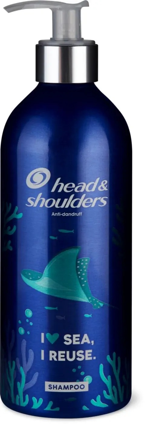 Image of head&shoulders Anti-Schuppen I Love Sea Shampoo (430ml)