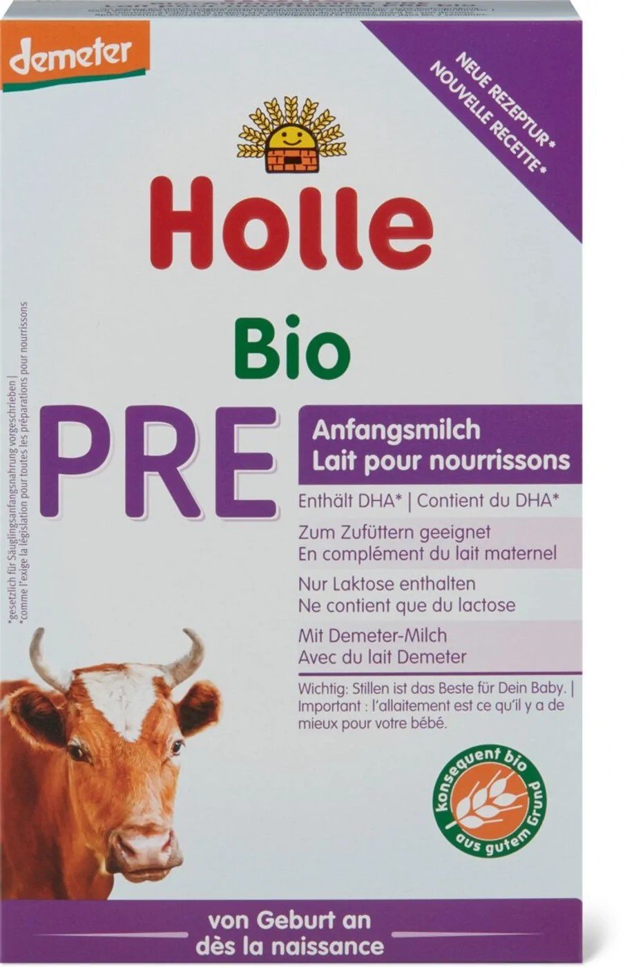 Image of Holle Bio PRE Anfangsmilch (400g)
