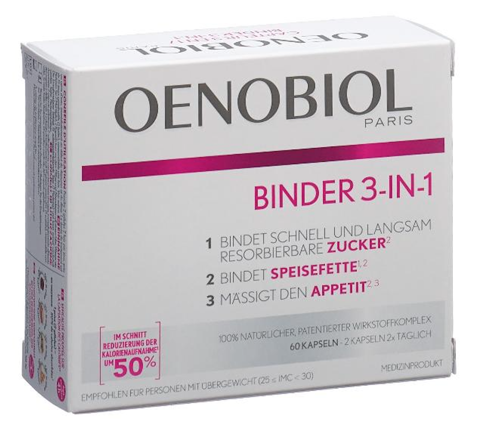 Image of OENOBIOL Binder 3-in-1 Kapseln (60 Stk)