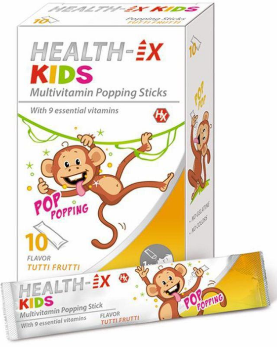 Image of HEALTH-IX Kids Multivitamin Popping Sticks (10 Stk)