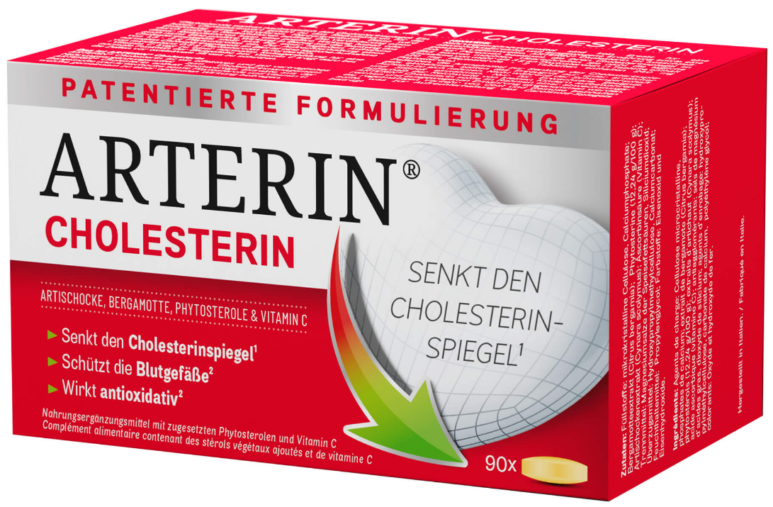 Image of Arterin Cholesterin (90 Stk)