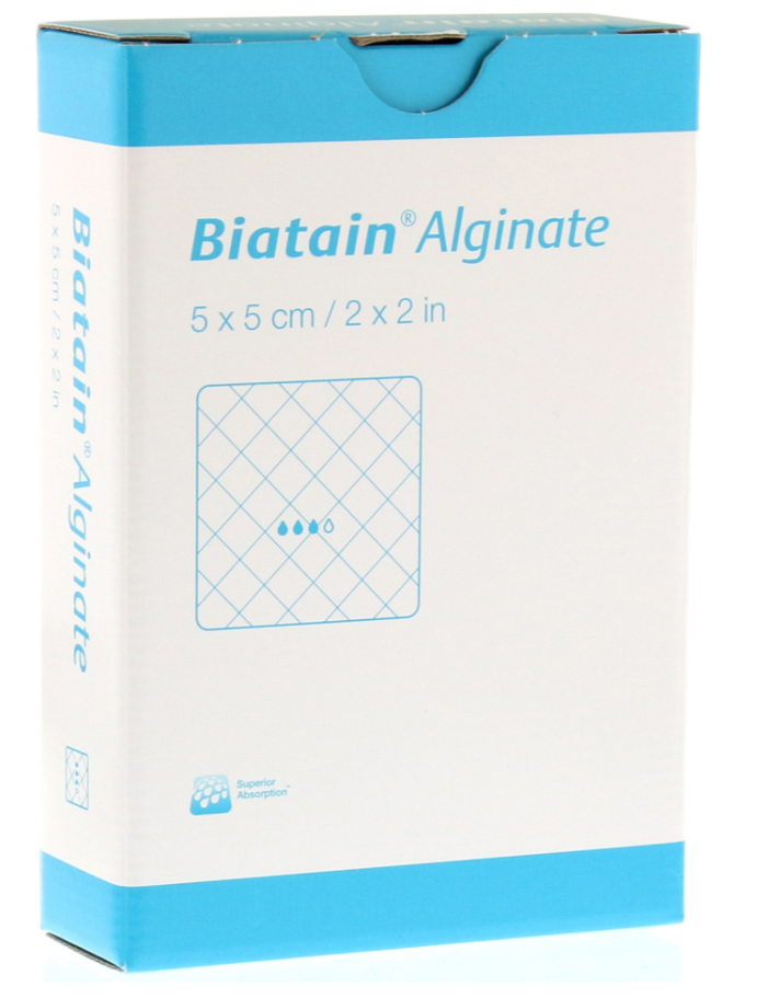 Image of Biatain Alginate 5x5cm (10 Stk)