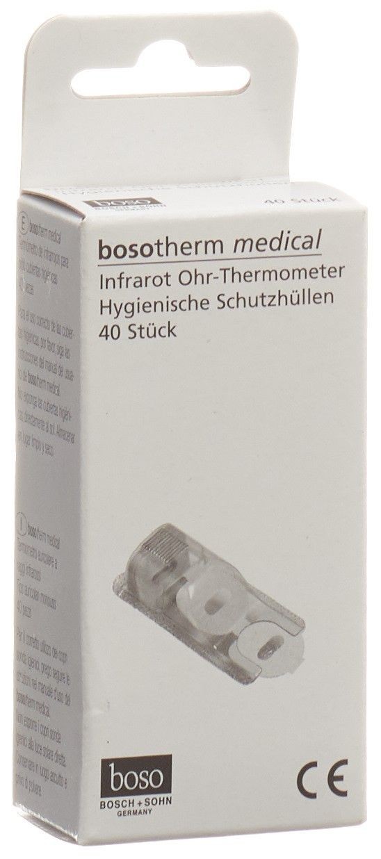 Image of boso Schutzkappen für Bosotherm Thermometer Medical (40 Stk)