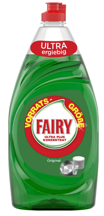 Image of Fairy Ultra Plus Konzentrat Original (450 ml)